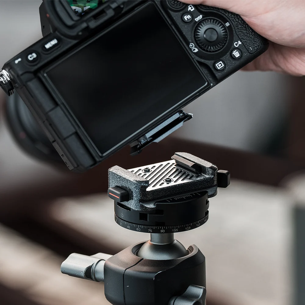 Arca-Type Quick Release Clamp & Plate V2 - Image 2