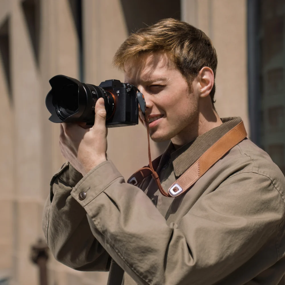 Camera Strap Air (Premium Leather Style) - Image 5