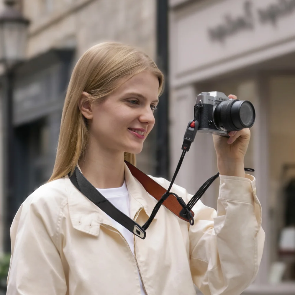 Camera Strap Air (Premium Leather Style) - Image 6