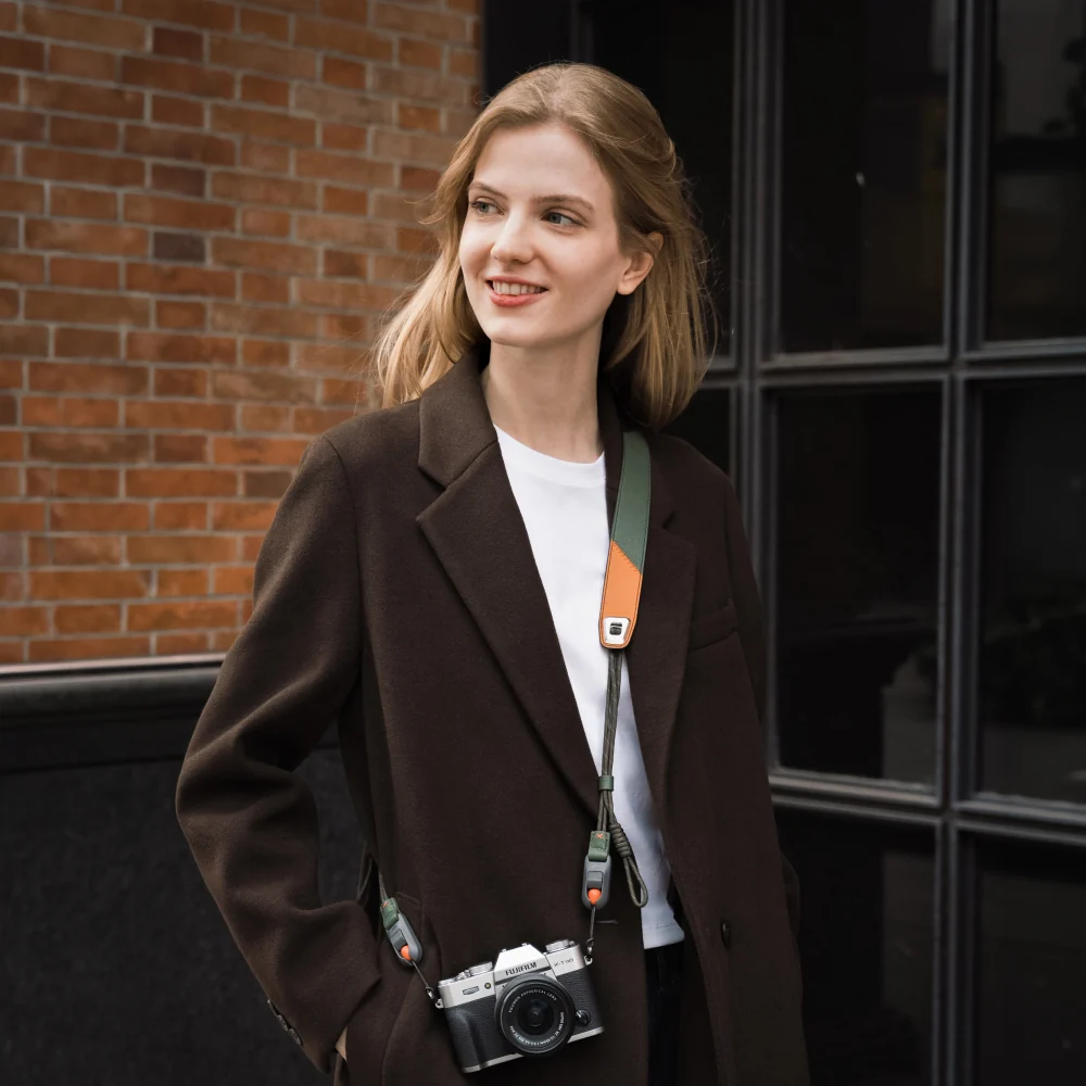 Camera Strap Air (Premium Leather Style) - Image 8
