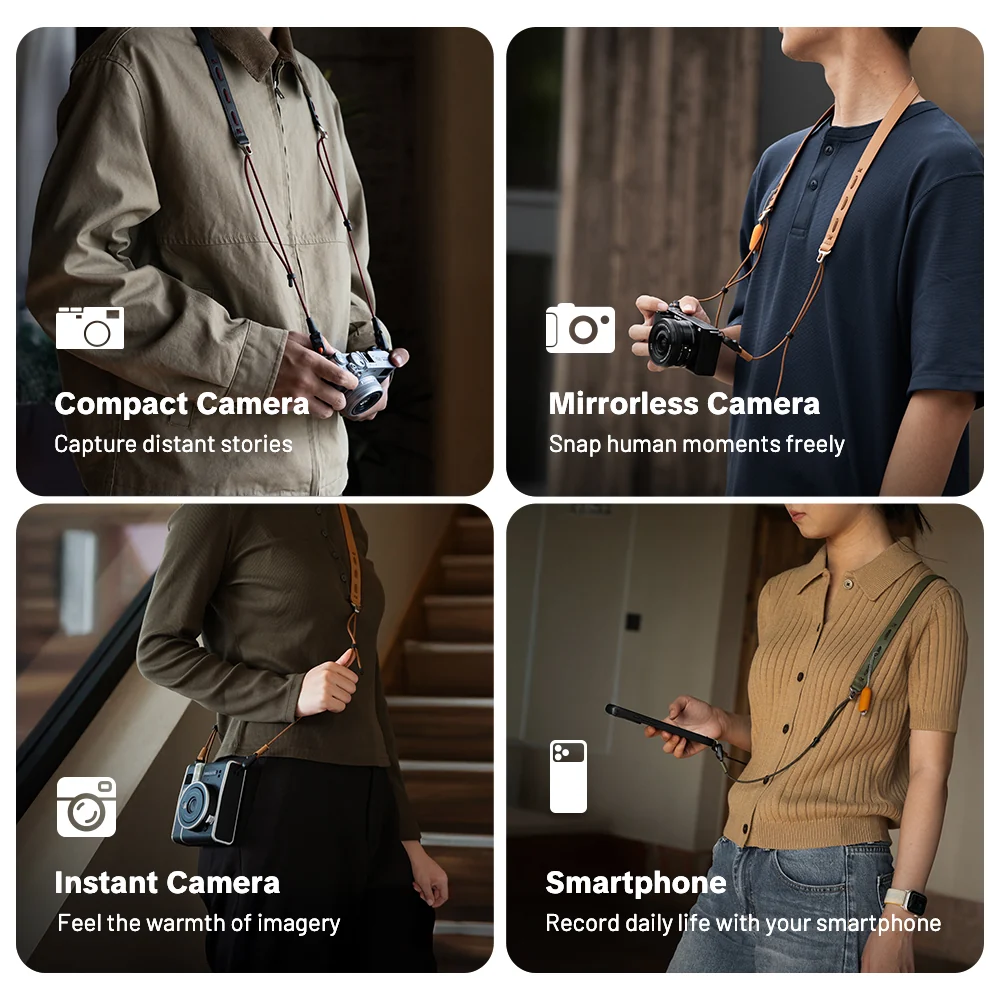 Camera Strap Slim(Vintage) - Image 4