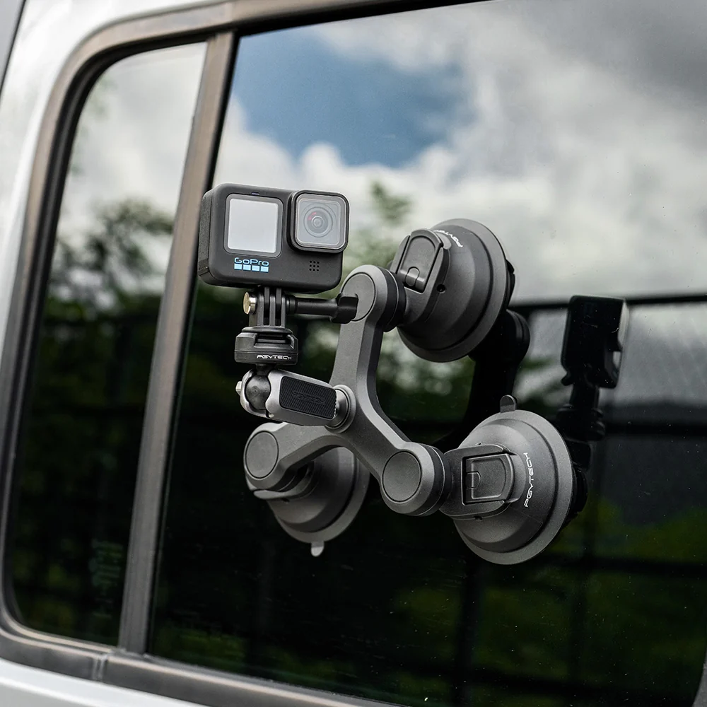 CapLock Action Camera Ball-head Quick Release Set - Image 4