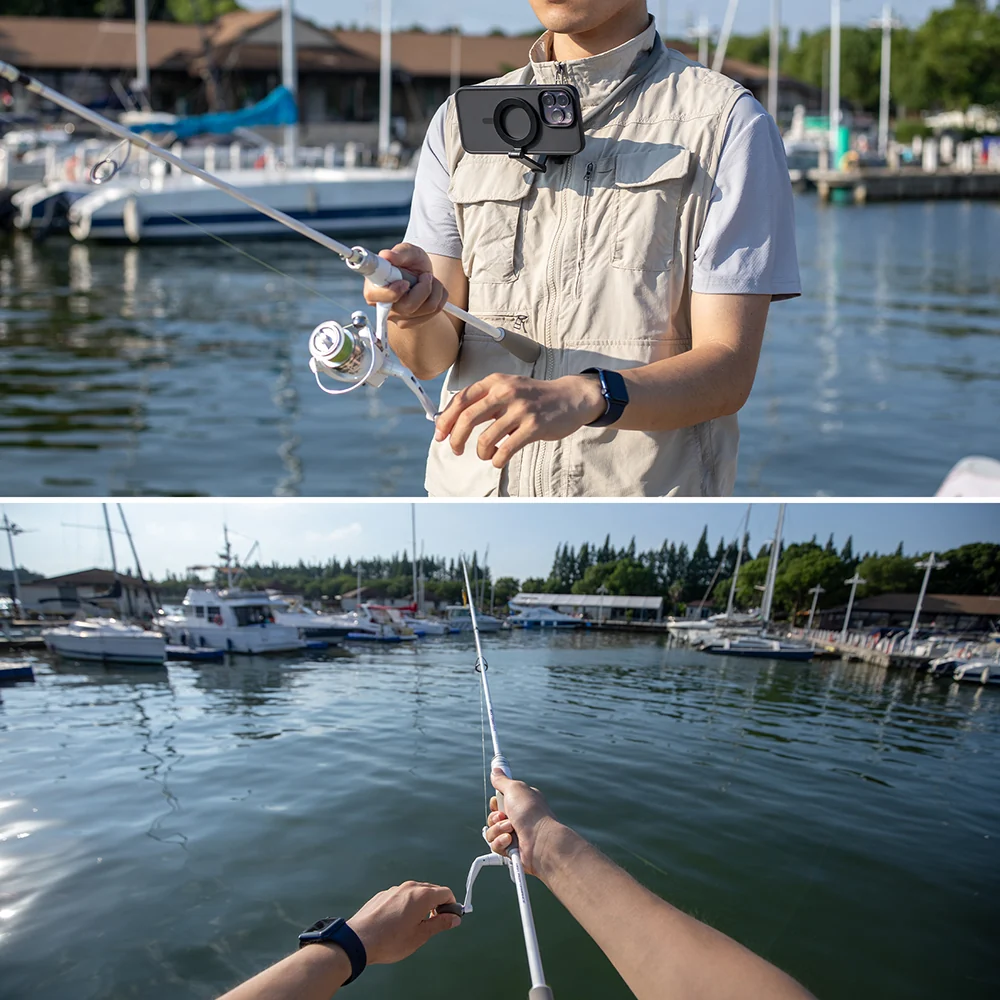 CapLock Magnetic Smartphone Neck Mount - Image 4