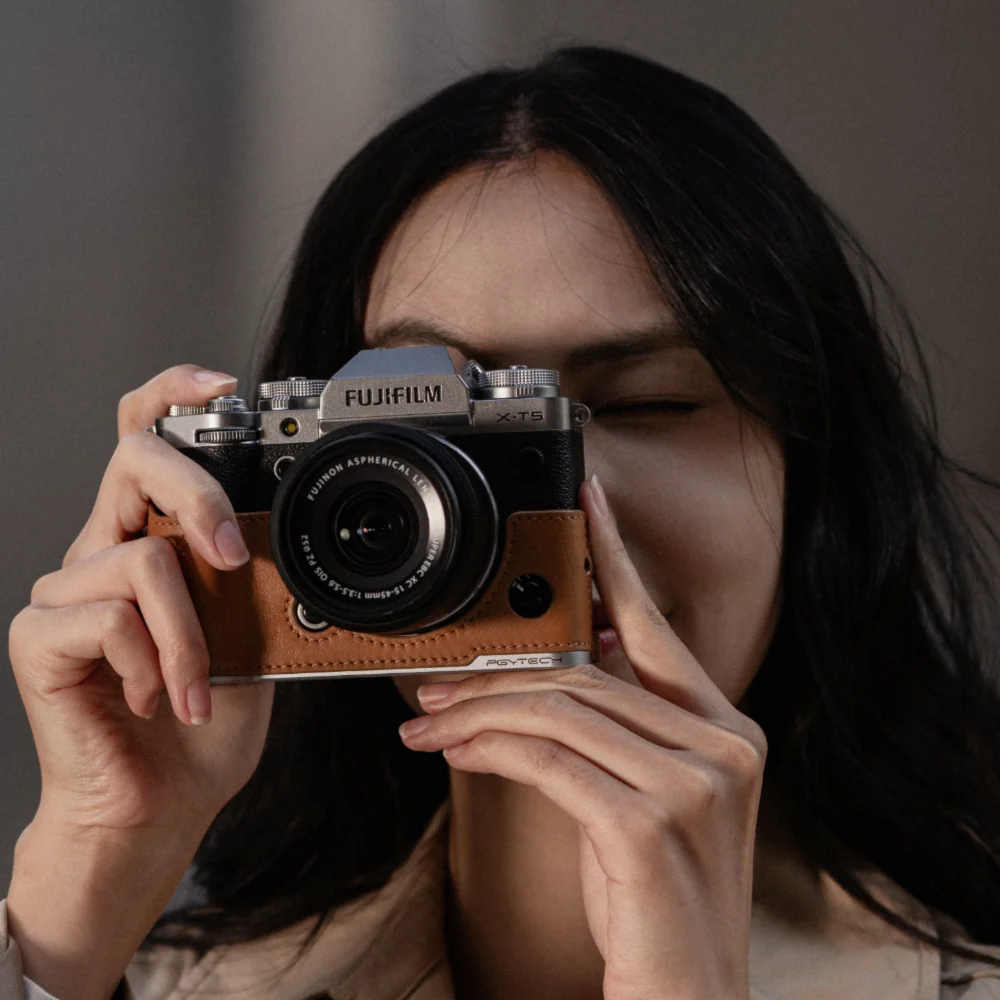Leather Camera Case (For FujiFilm) - Image 5