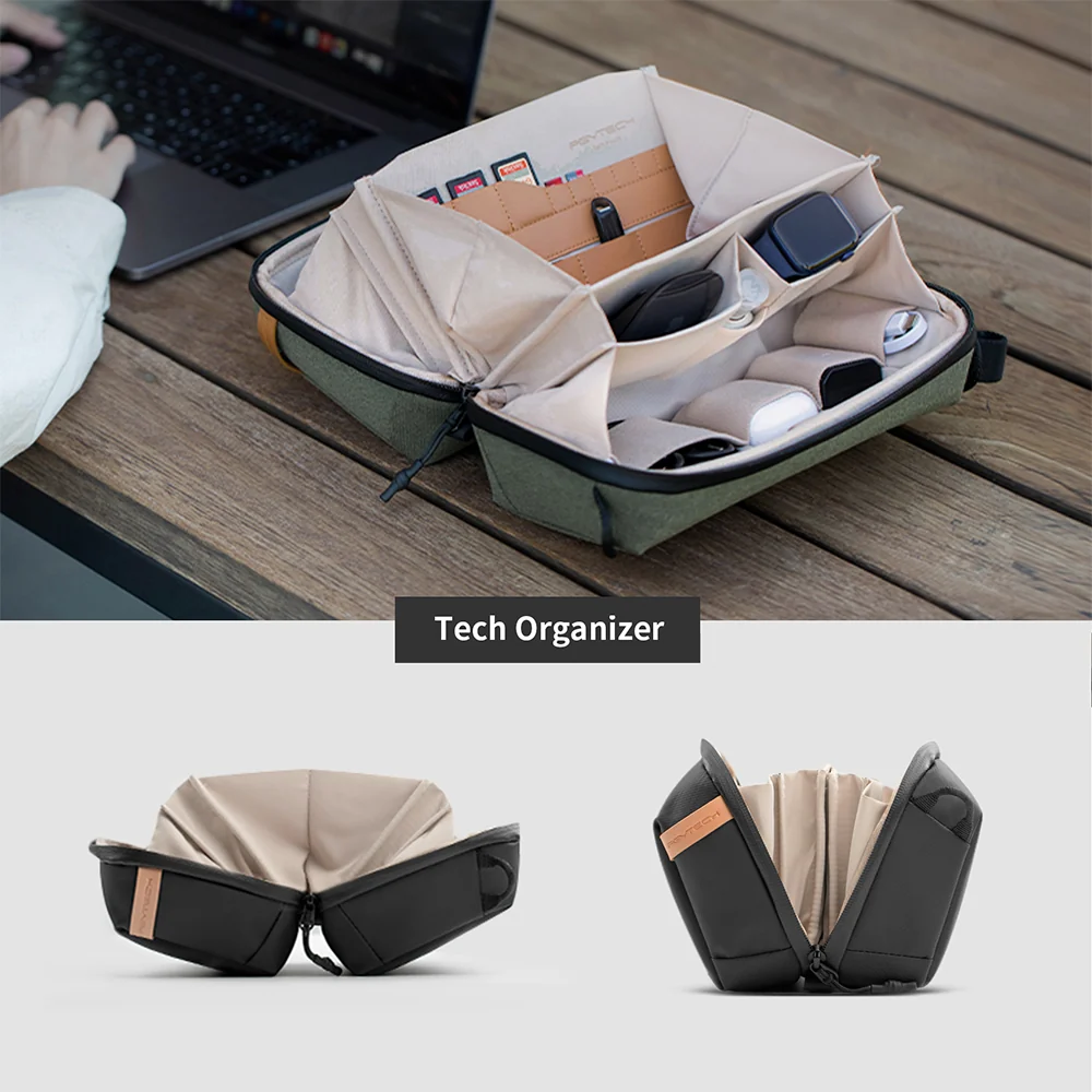 Mini Tech Organizer & Tech Organizer - Image 3