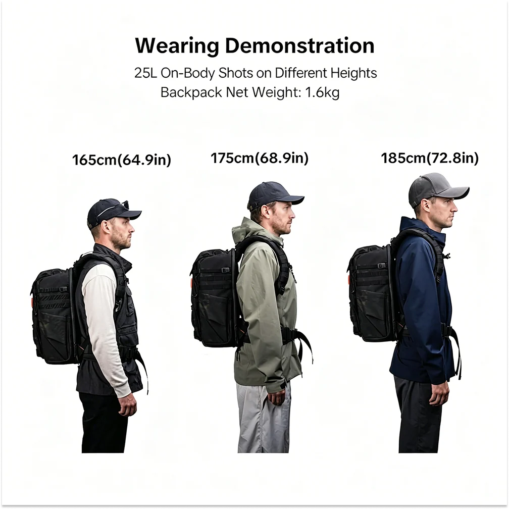 OneMo Tactical BackPack - Image 5