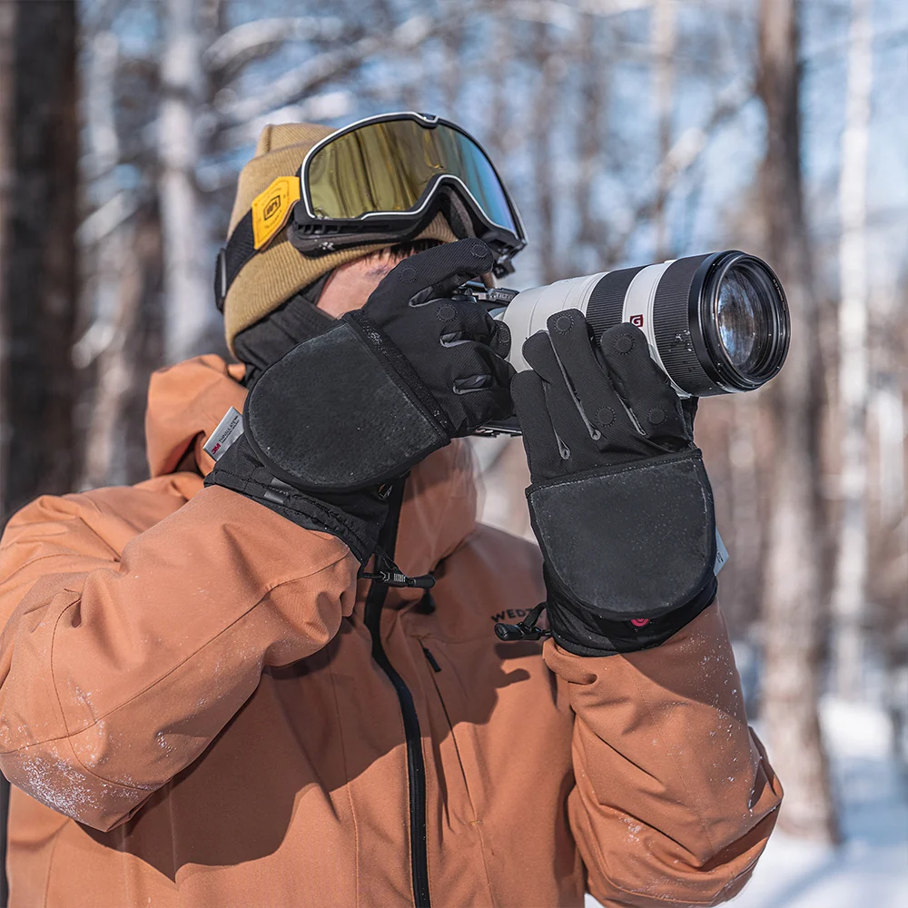 Photography Gloves (Fingerless/Professional / Master) - Image 7